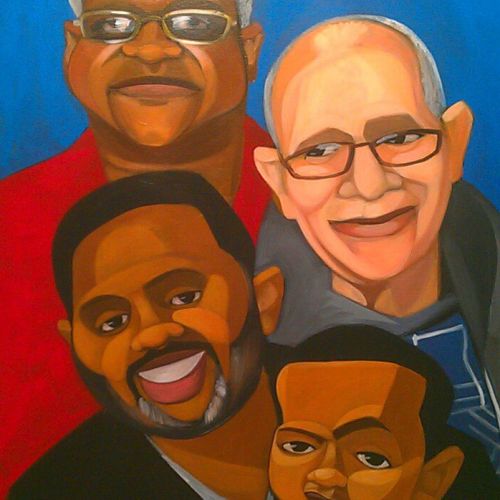 82/365 - "Hamp Men"