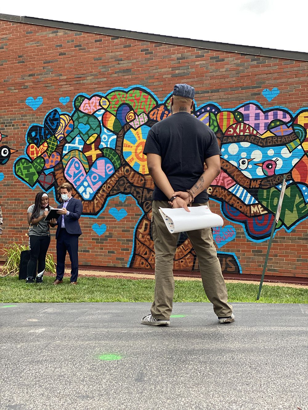 Epworth Unveils New Mural By Artist Cbabi Bayoc