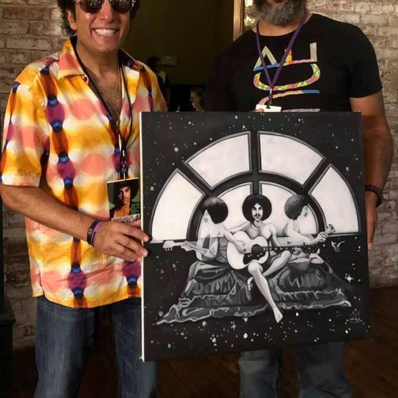 Prince - 40th Anniversary of the 4U album