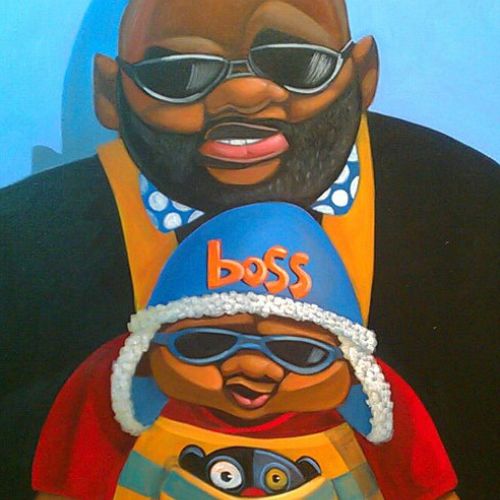 58/365 - "Boss"