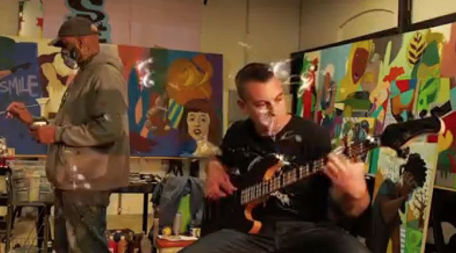 Jeff Tochtrop & Cbabi Bayoc